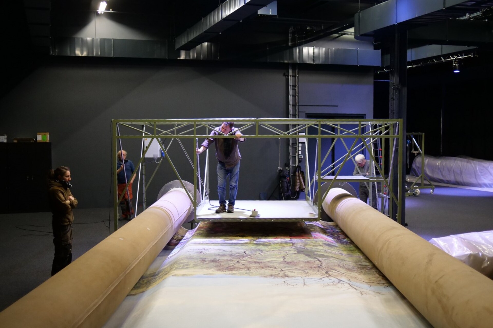 Լուի Բրաուն. 1000 քառակուսի մետր աշխատանք Մորատի ճակատամարտում