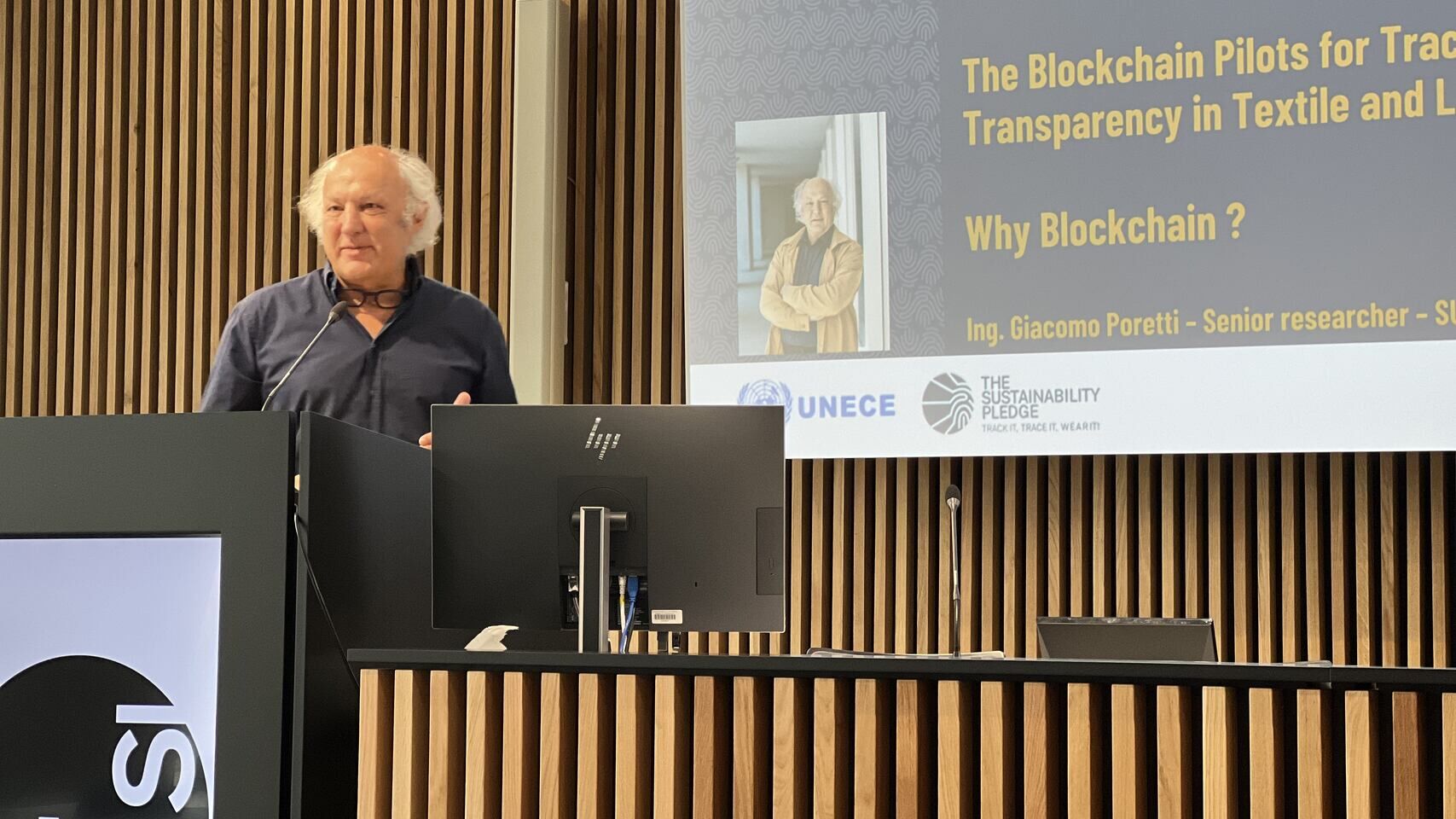 Blockchain ed ESG: Giacomo Poretti