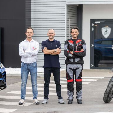 Dialogo auto e moto: Filippo Bellesia, Salvatore Del Prete e Simone Di Piazza