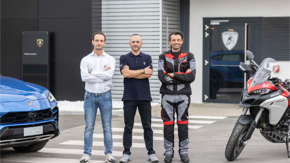 Dialogo auto e moto: Filippo Bellesia, Salvatore Del Prete e Simone Di Piazza