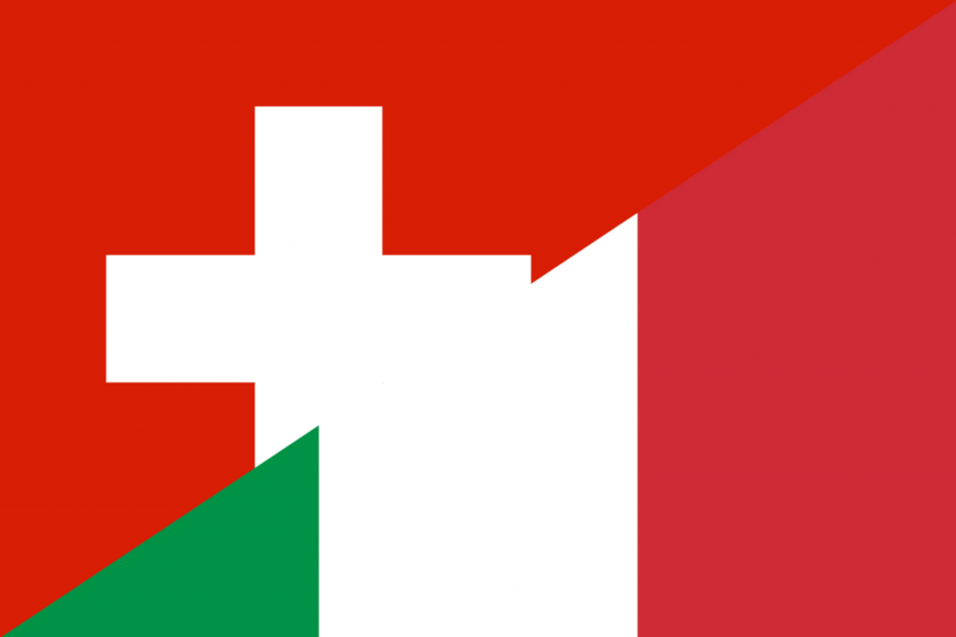 Hi-Tech campano: crasi fra le bandiere di Svizzera e Italia