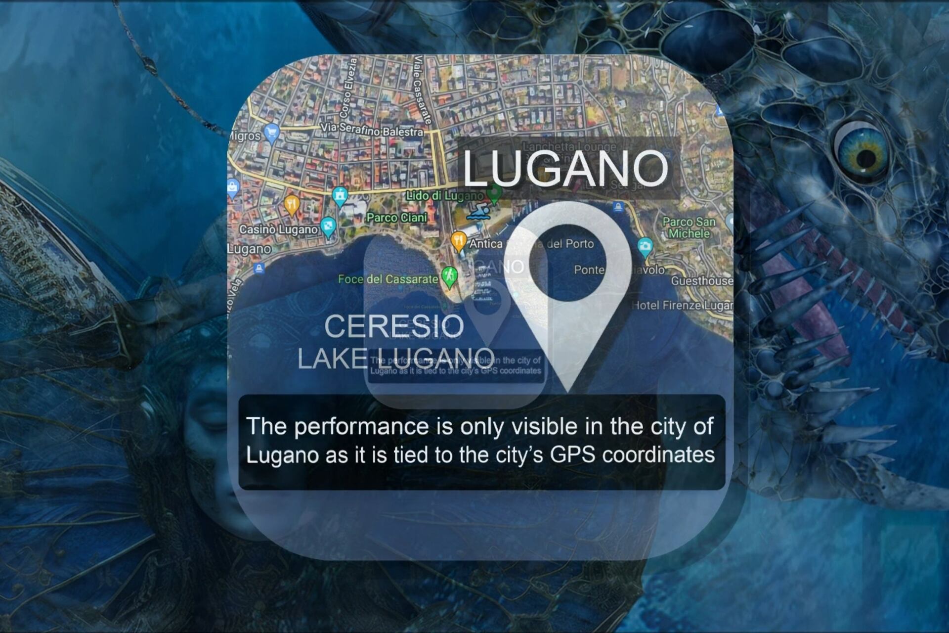 Mostro di Lugano: la geolocalizzazione