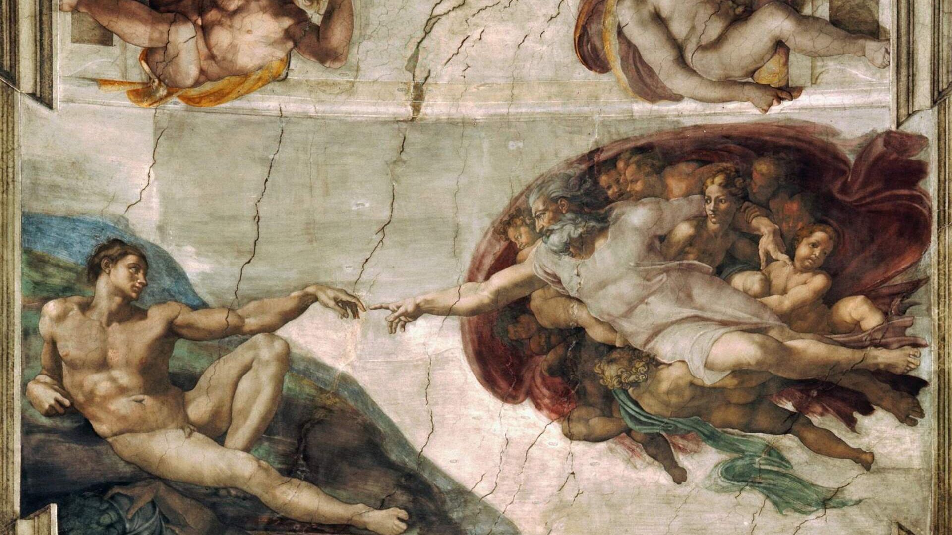 Innovazione e Giornalismo: Creazione di Adamo di Michelangelo