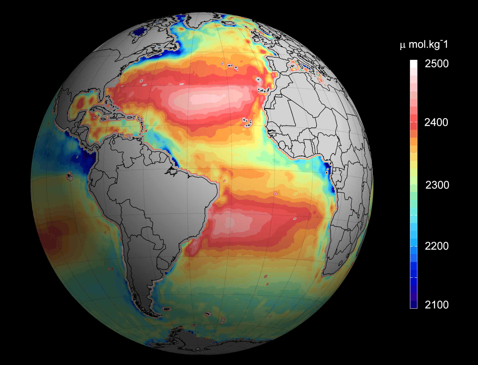 Misurare i cambiamenti degli oceani per capire l'impatto del riscaldamento globale