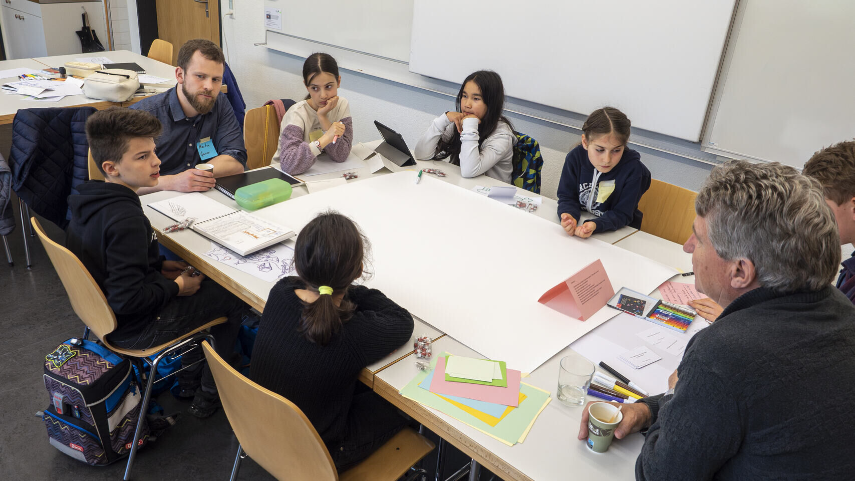 Economia circolare: in Svizzera collaborazione fra gli scienziati di EMPA e PHSG e i bambini delle scuole elementari di San Gallo