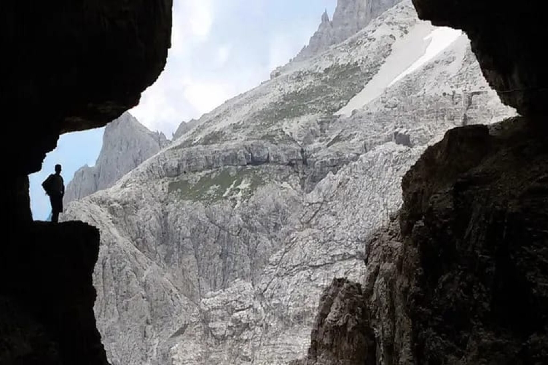 אפליקציית הרים: Strada degli Alpini