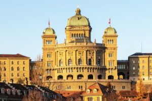 Mastodon: Palazzo Federale a Berna