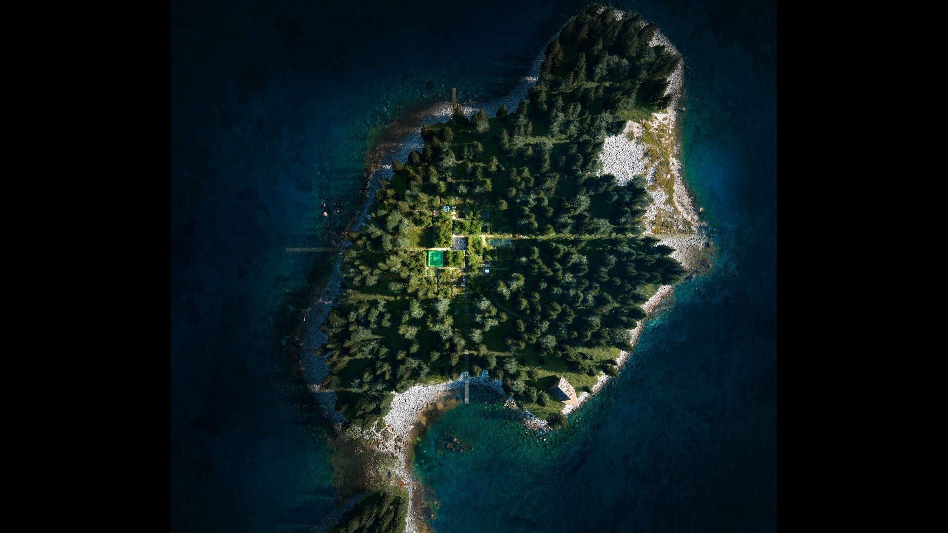 Vollebak Island: isola off-grid