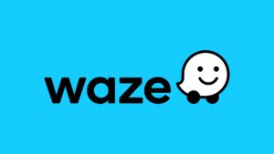 Inovace a žurnalistika: logo aplikace Waze
