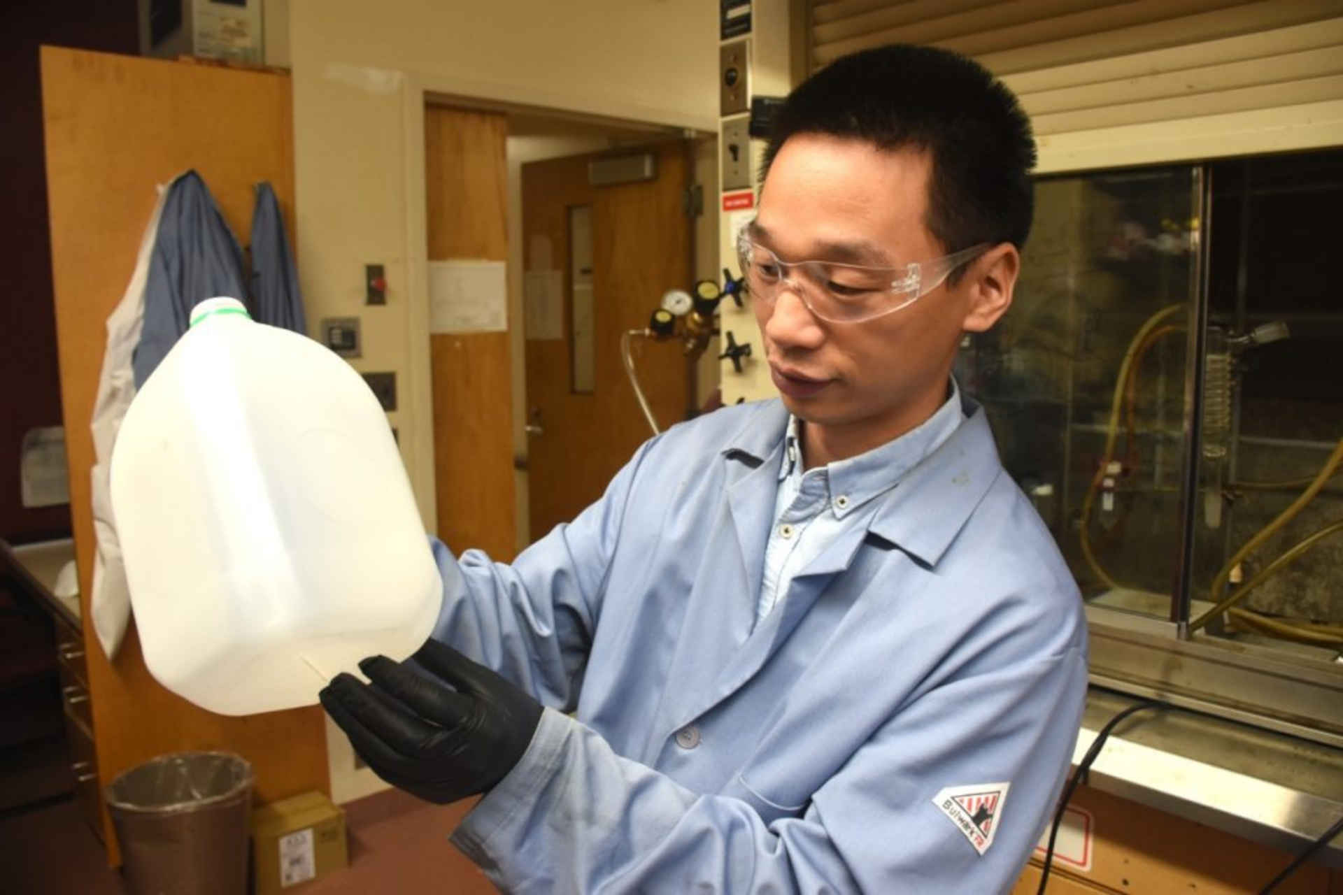 Kimya gezegenin hizmetinde: plastik atık sabuna dönüşüyor
