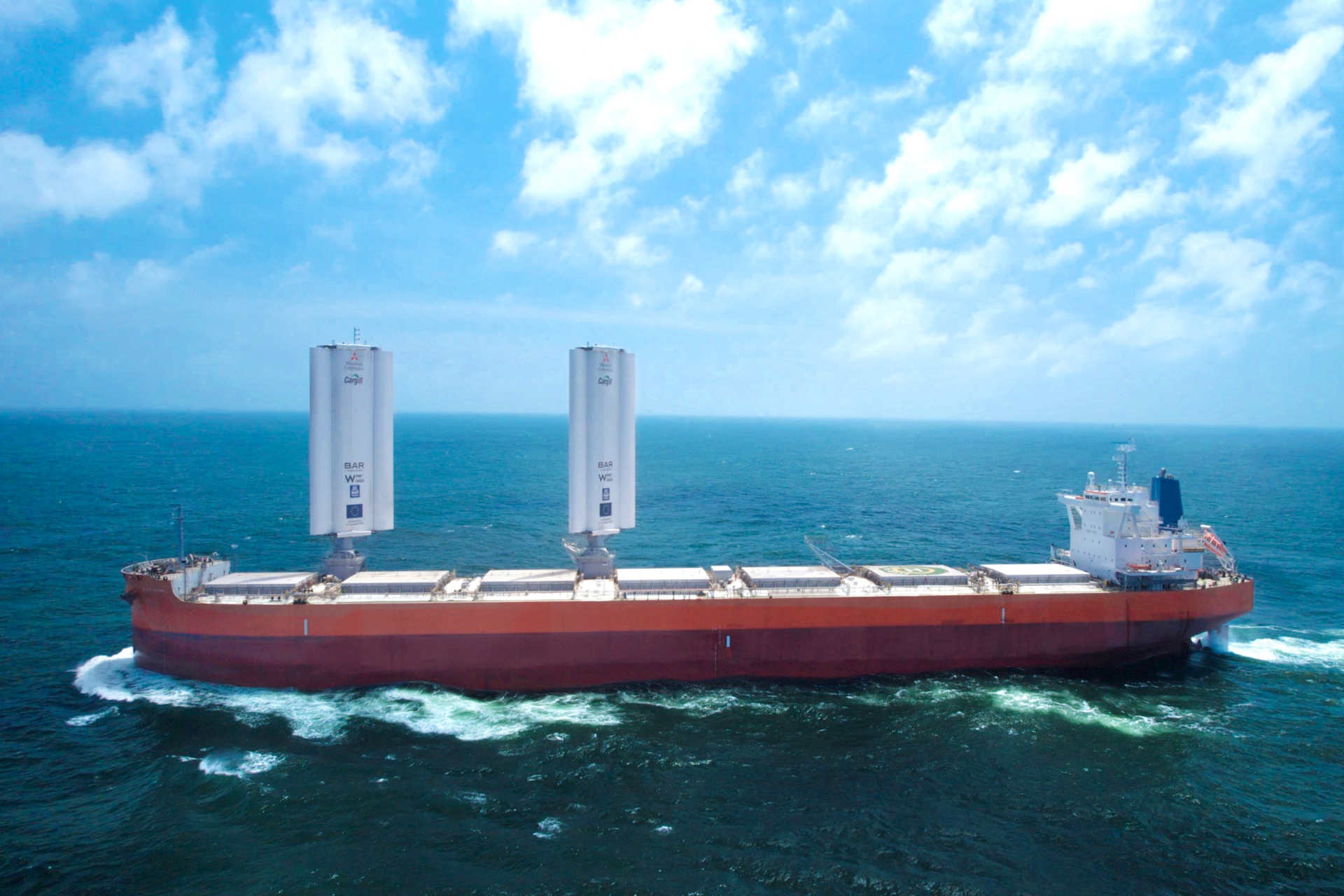 Η δεκαετία της αιολικής ενέργειας: η μετασκευή αρκεί για μεγάλα πλοία