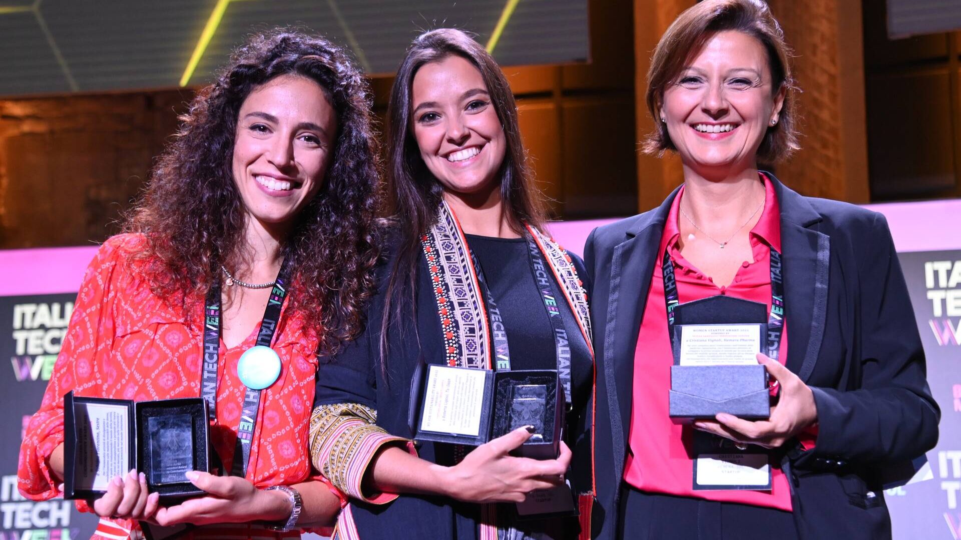 Premio GammaDonna: Sabrina Fiorentino, Cristiana Vignoli e Roberta Ligossi, vincitrici nel 2023