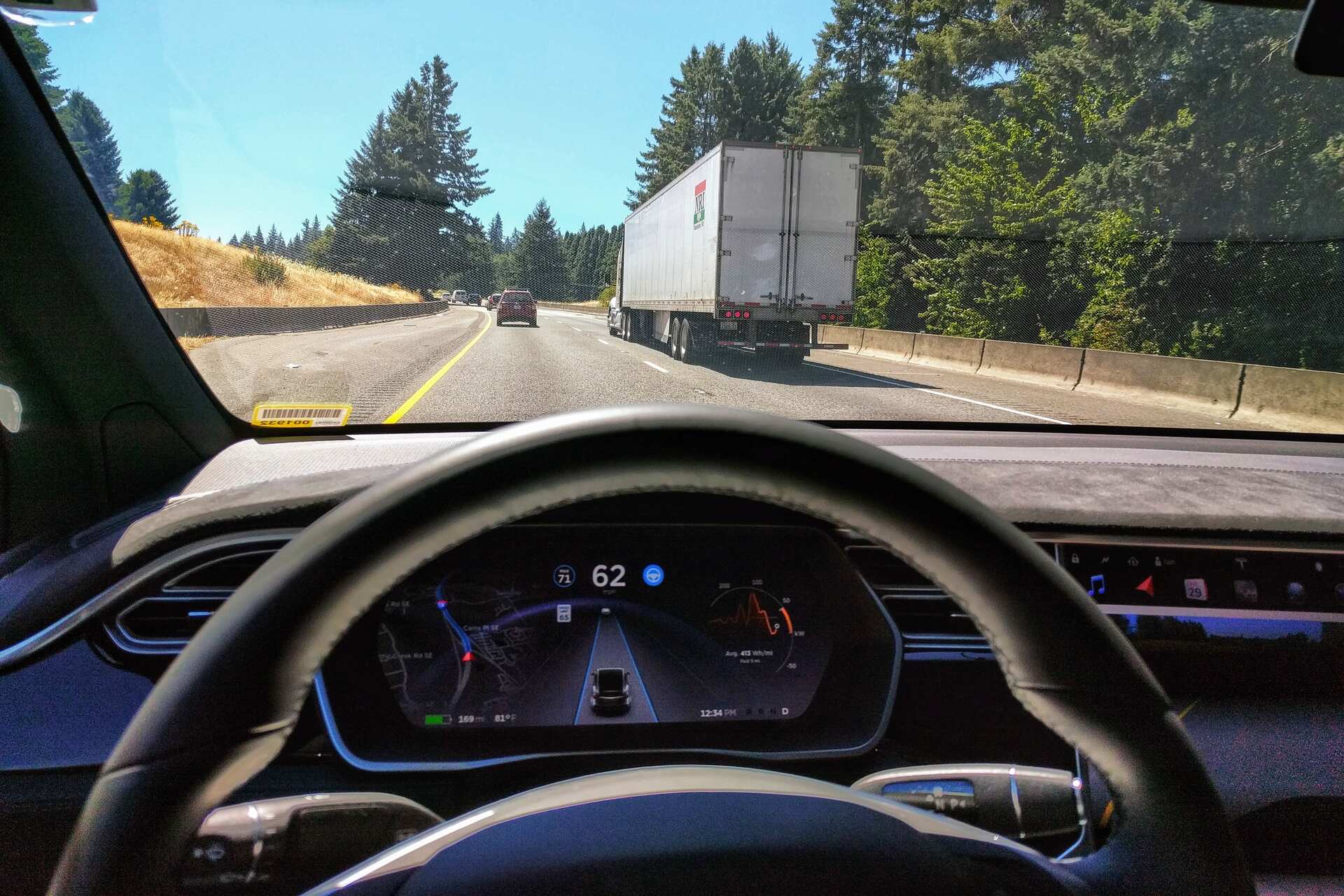 Automatiseret kørsel: Tesla-modellen