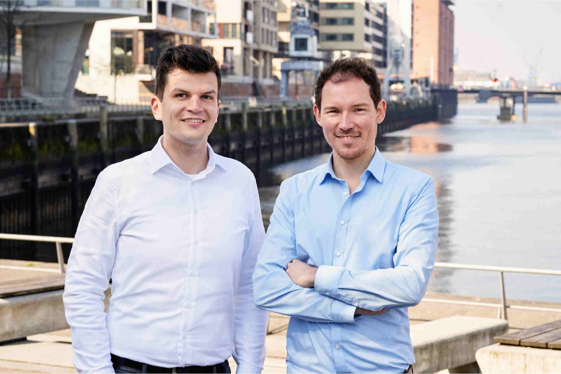 Sostenibilità: Mirko Schedlbauer e Tobias Bohnhoff di Shipzero