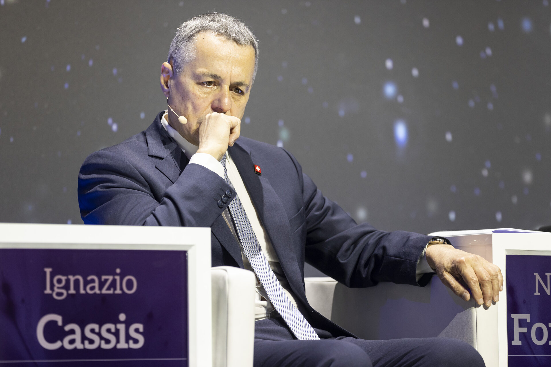 Nove tehnologije: Ignazio Cassis (Savezno ministarstvo vanjskih poslova Švicarske)