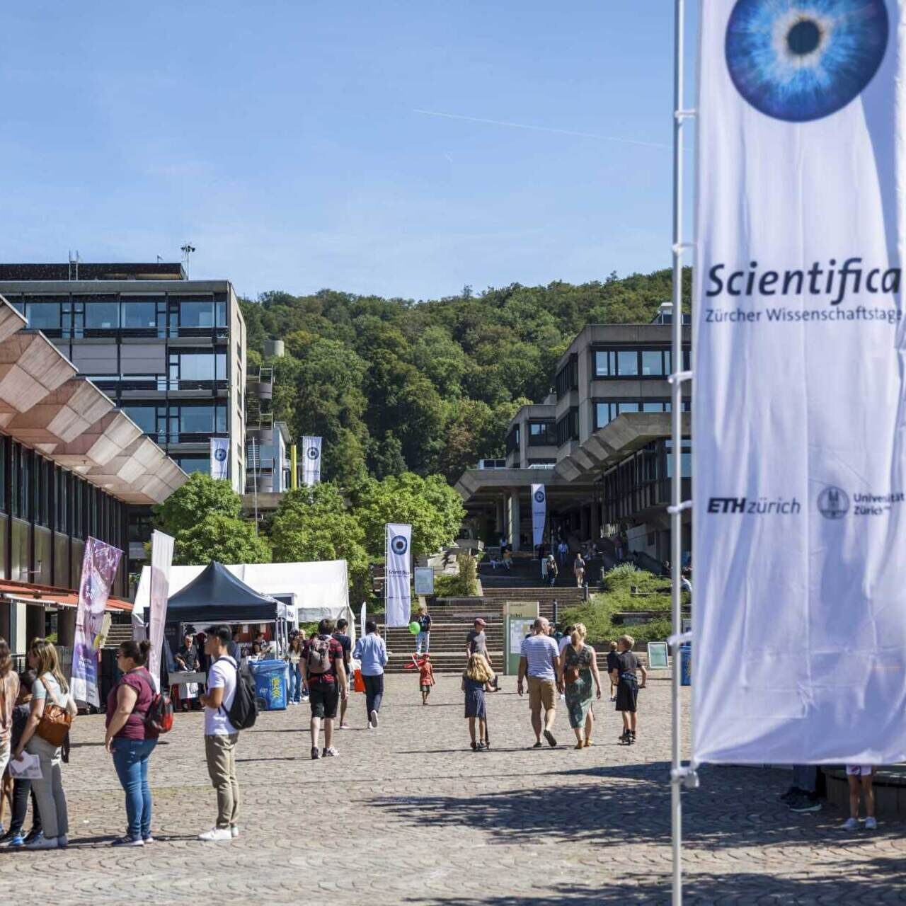 Ilmiah: Festival sains terbesar Swiss edisi kedelapan berlangsung di Zurich pada tanggal 2 dan 3 September 2023