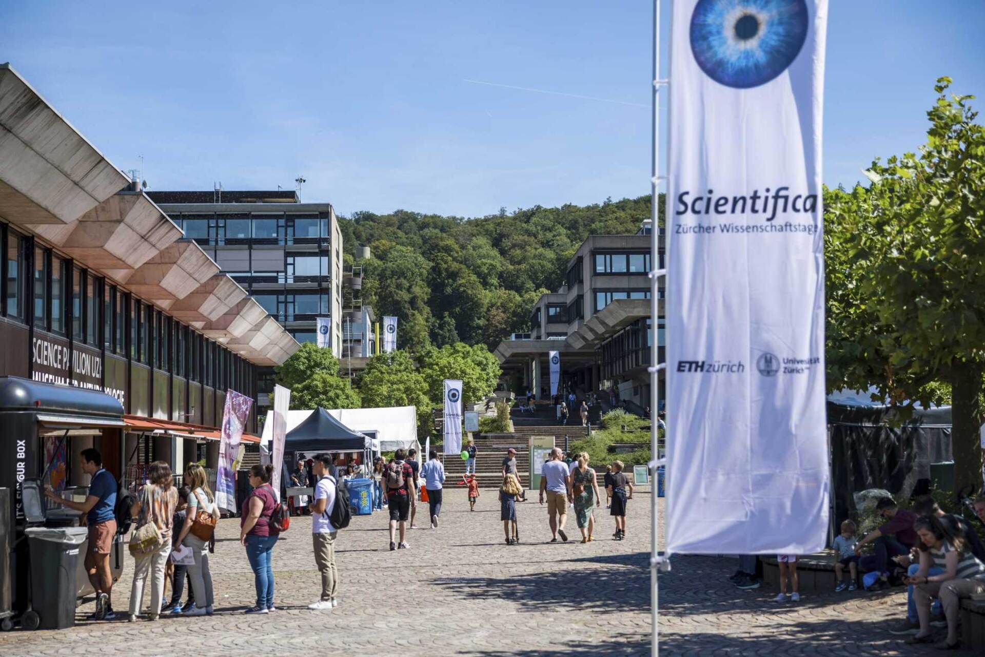 სამეცნიერო: შვეიცარიის უდიდესი სამეცნიერო ფესტივალის მერვე გამოცემა გაიმართა ციურიხში 2 წლის 3 და 2023 სექტემბერს.