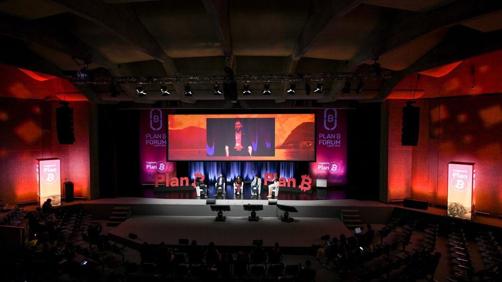 Lugano's Plan ₿: i relatori dell'edizione 2022 del