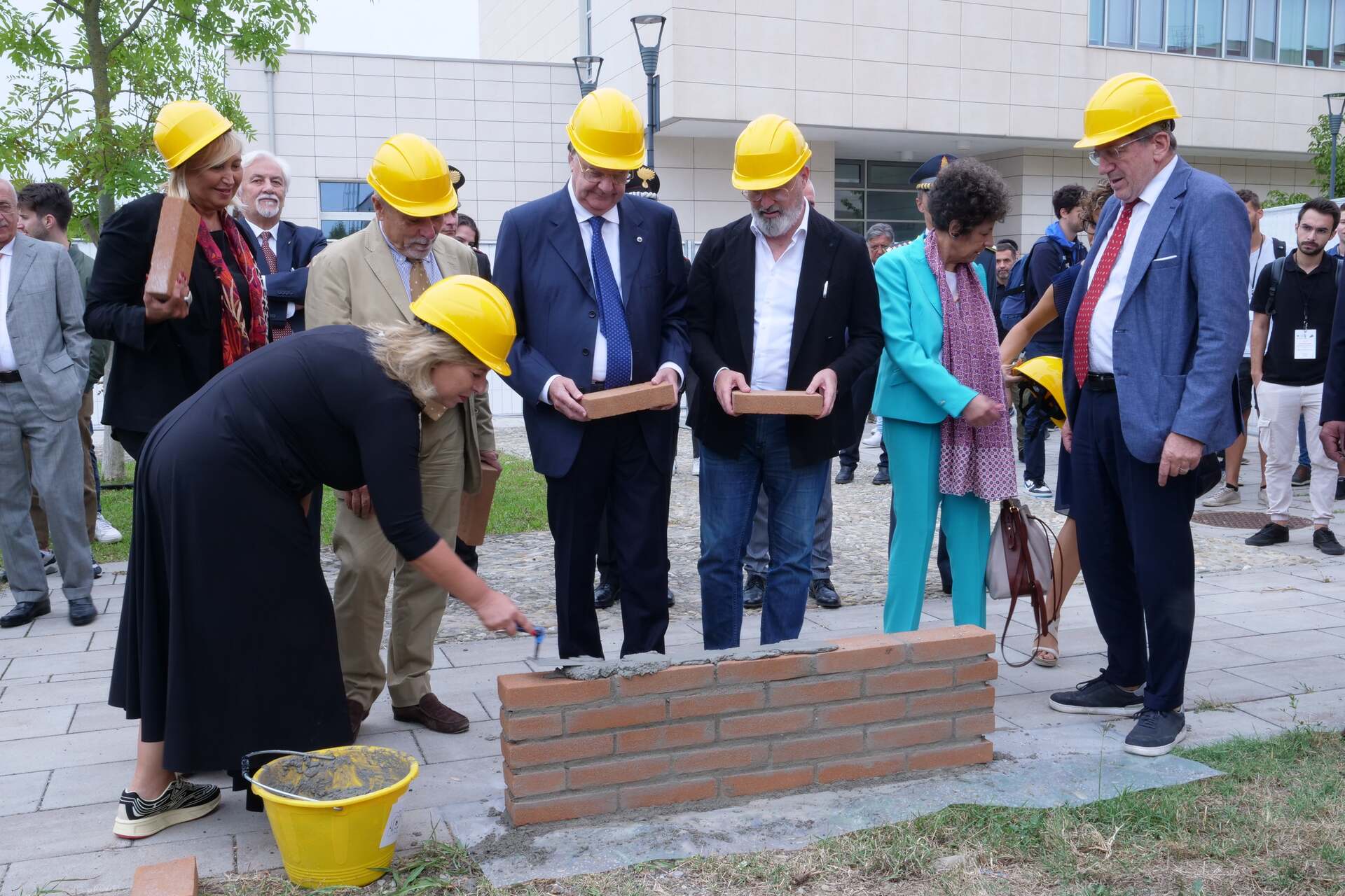 Center for Artificial Intelligence and Vision: the laying of the first stone in Modena