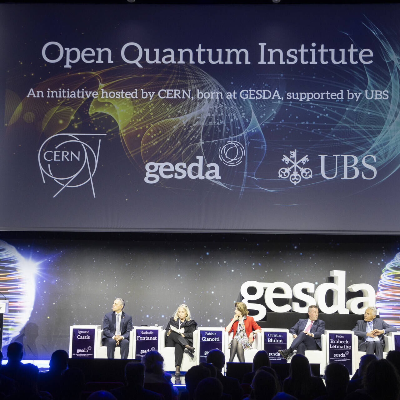 Open Quantum Institute: la conferenza stampa 2023