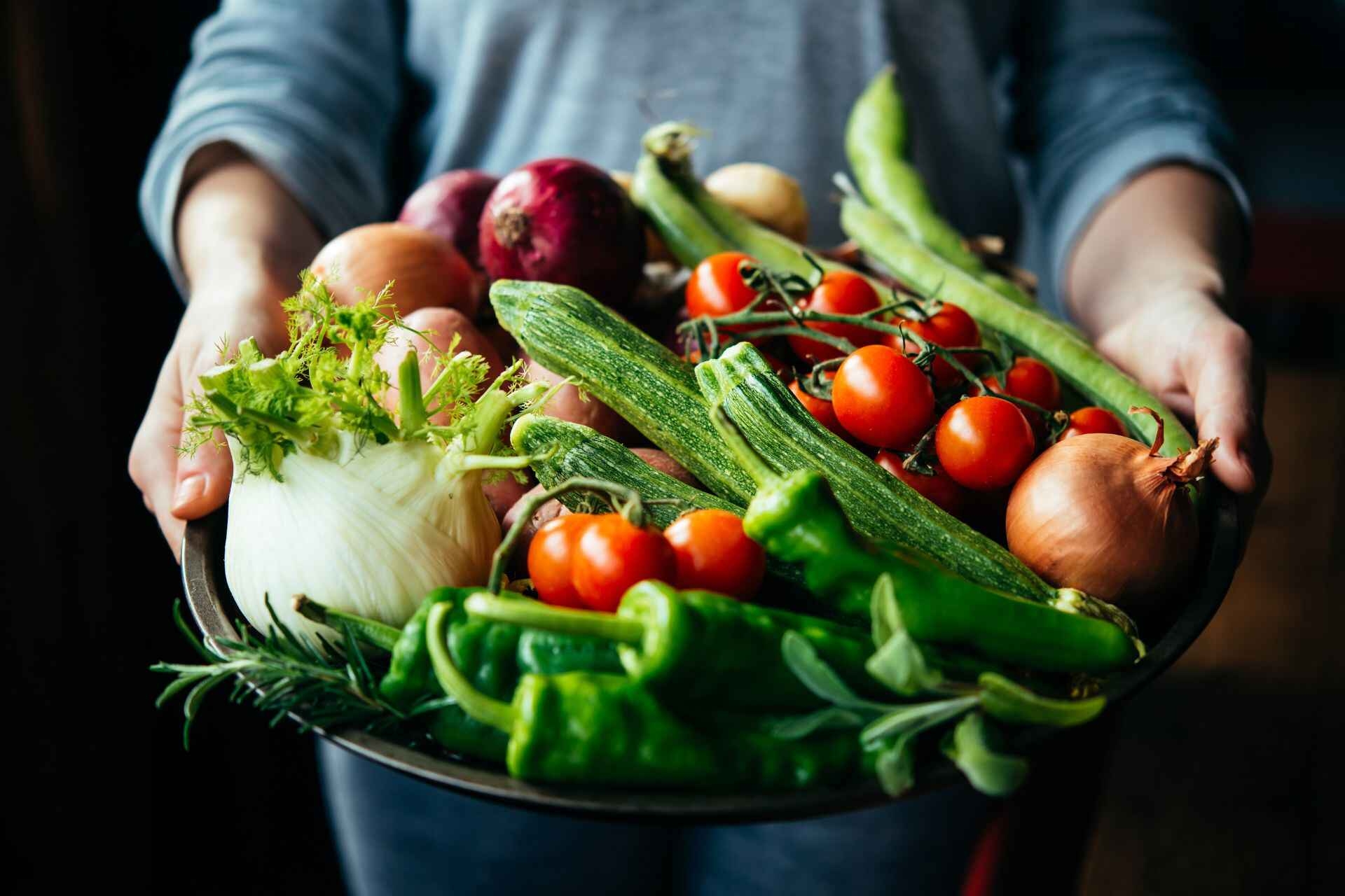 Gastrite: utile il consumo di verdure