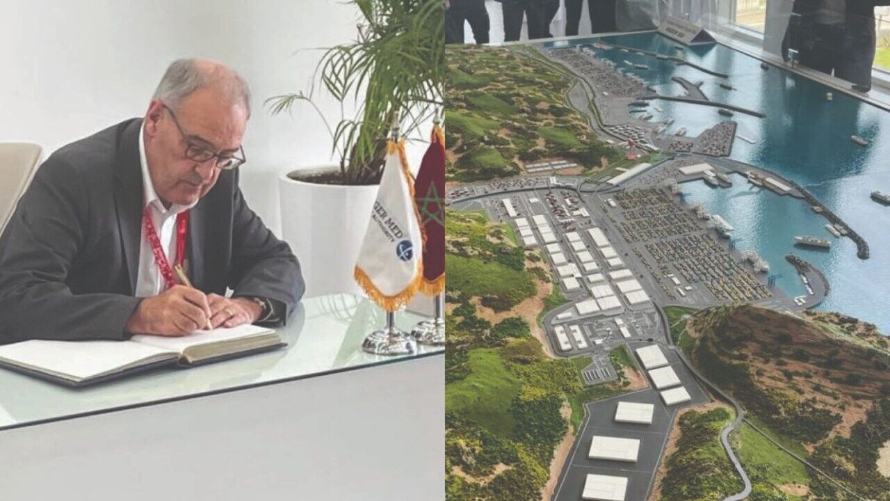Svizzera e Marocco: la visita del Consigliere Federale Guy Parmelin allo scalo marittimo mediterraneo di Tangeri