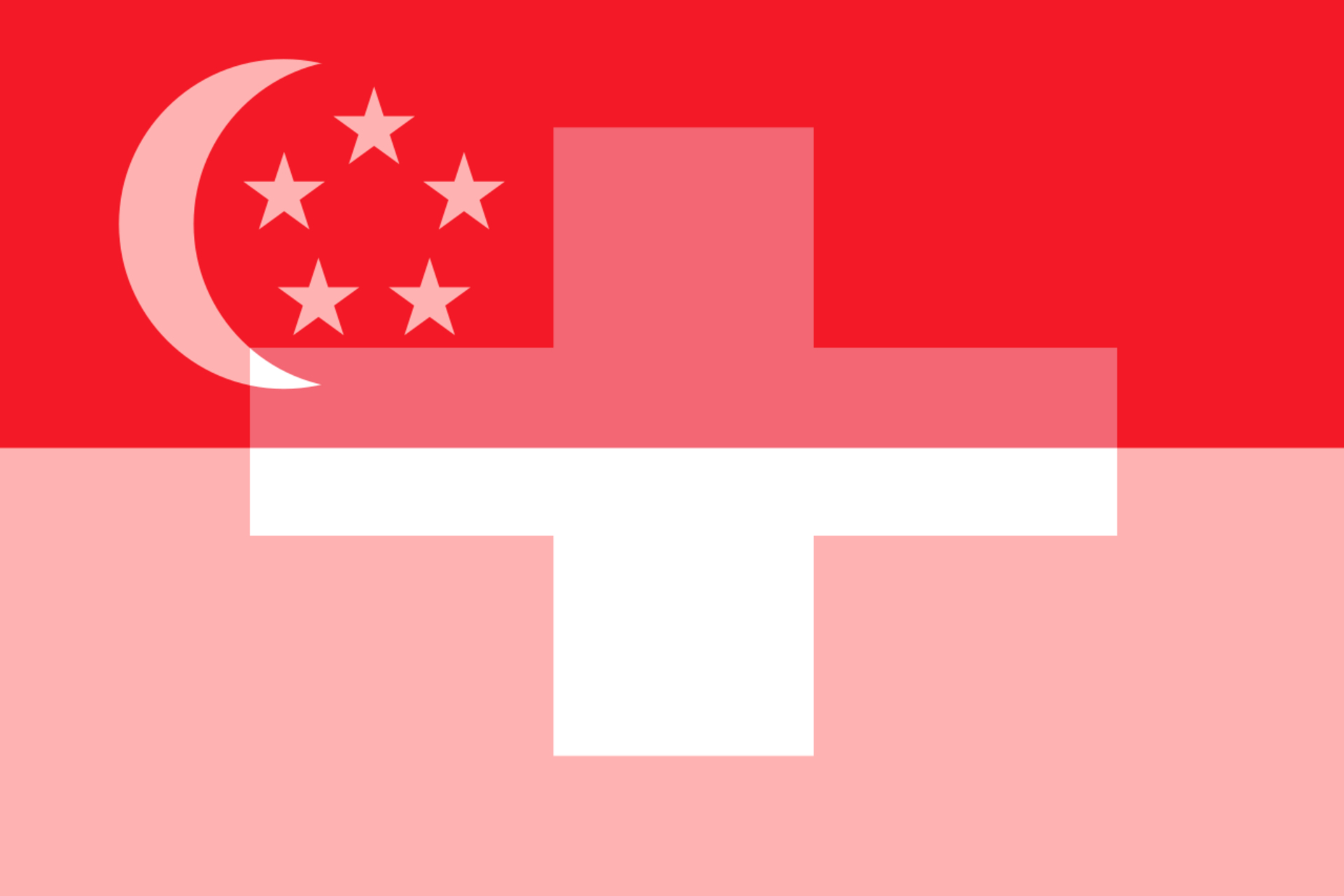Svizzera Singapore: crasi fra le bandiere