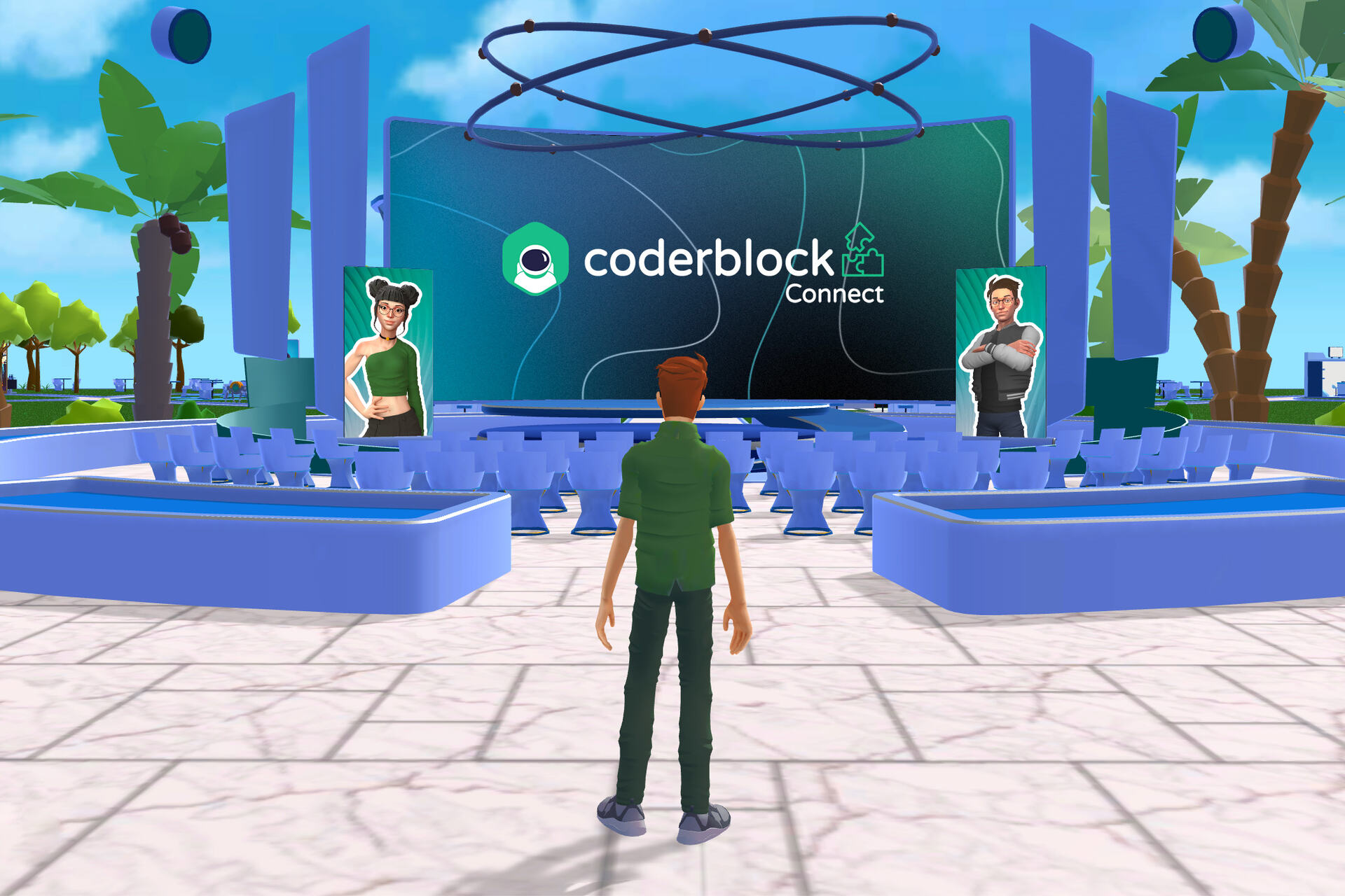 Coderblock Connect: Associazione Blockchain Italia, Osservatorio Nazionale sulle Tecnologie Blockchain e Associazione Italiana Metaverso