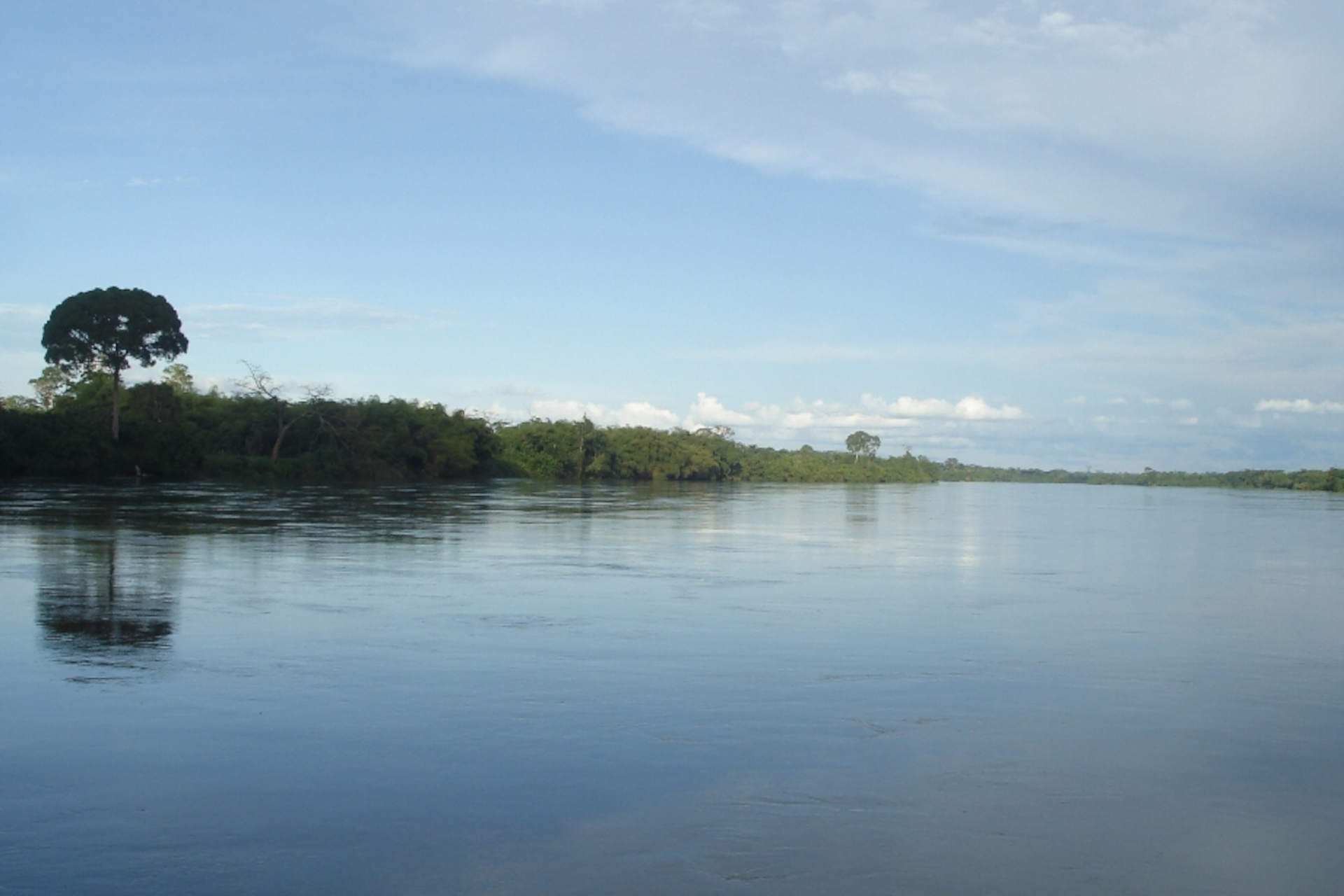 Il fiume più scuro del mondo è in Congo