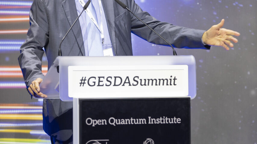 Open Quantum Institute: Peter Brabeck-Letmathe (GESDA)