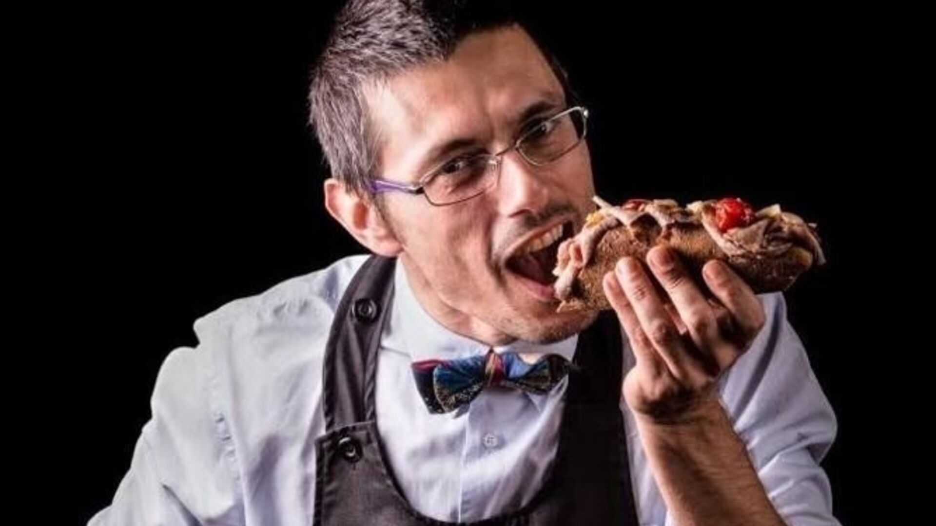 Gurme sandviç: Modena şefi/şef olmayan Daniele Reponi... üreticiden tüketiciye