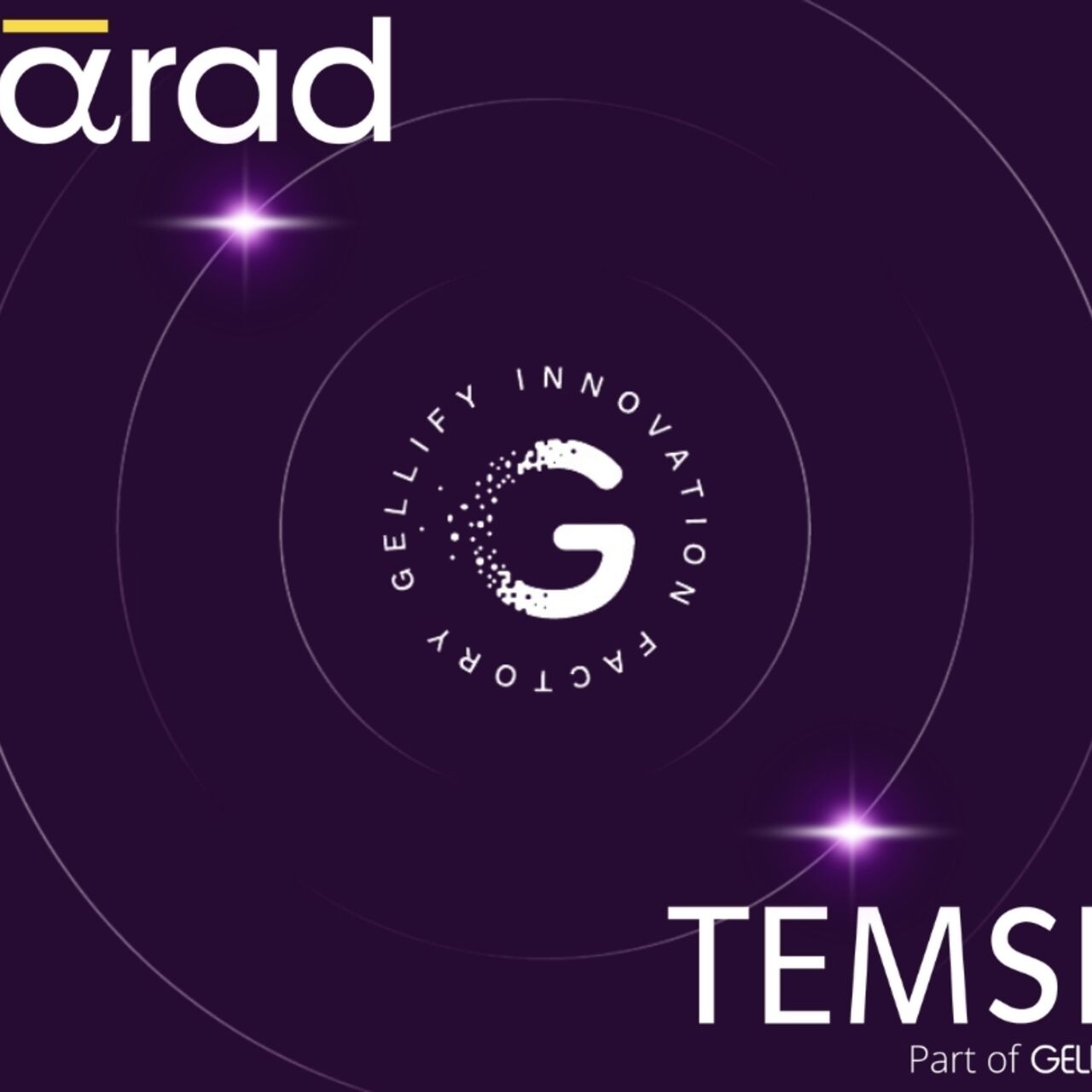 GELLIFY: arad and TEMSI have joined the important