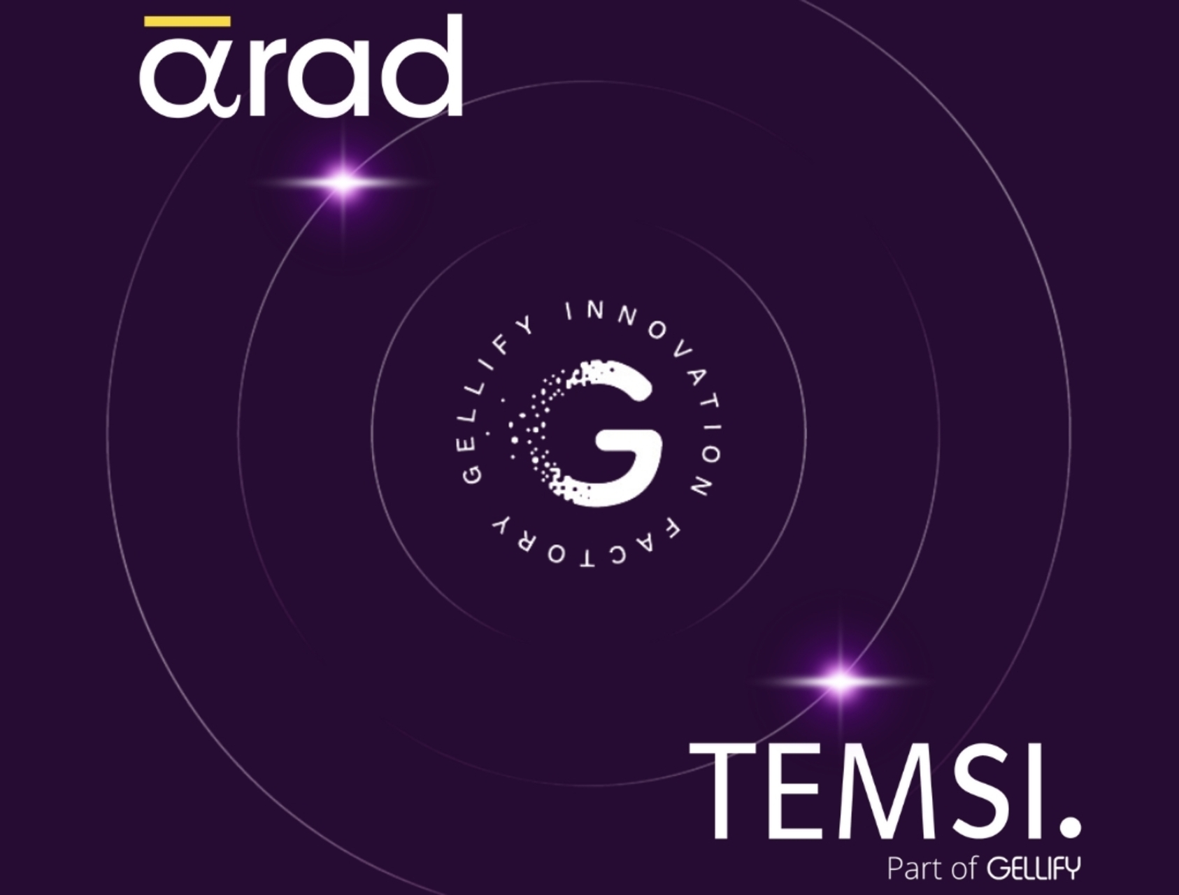 GELLIFY: arad и TEMSI се присъединиха към важните