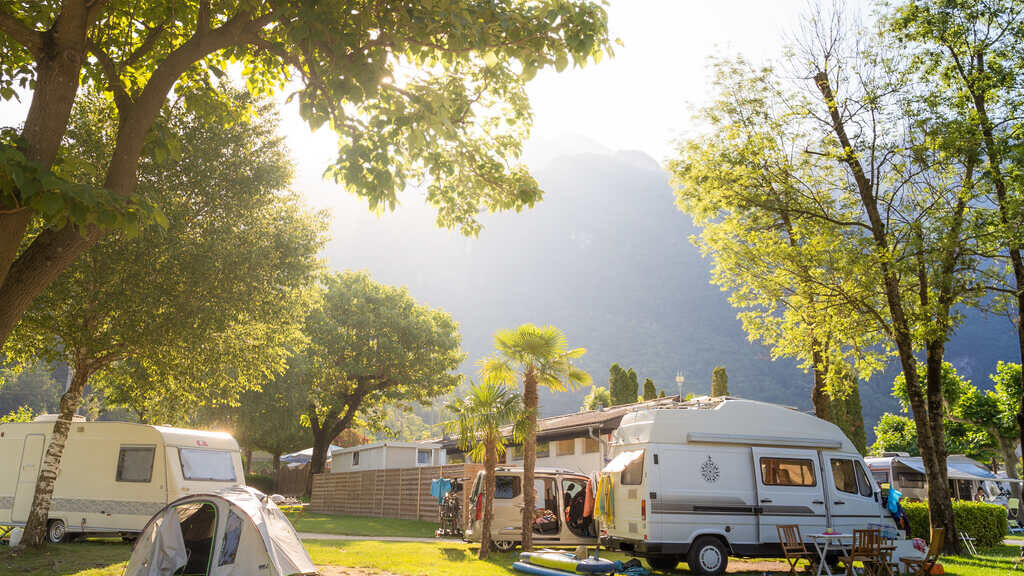 Monte Generoso: en prisvinnende campingplass ved Luganosjøen