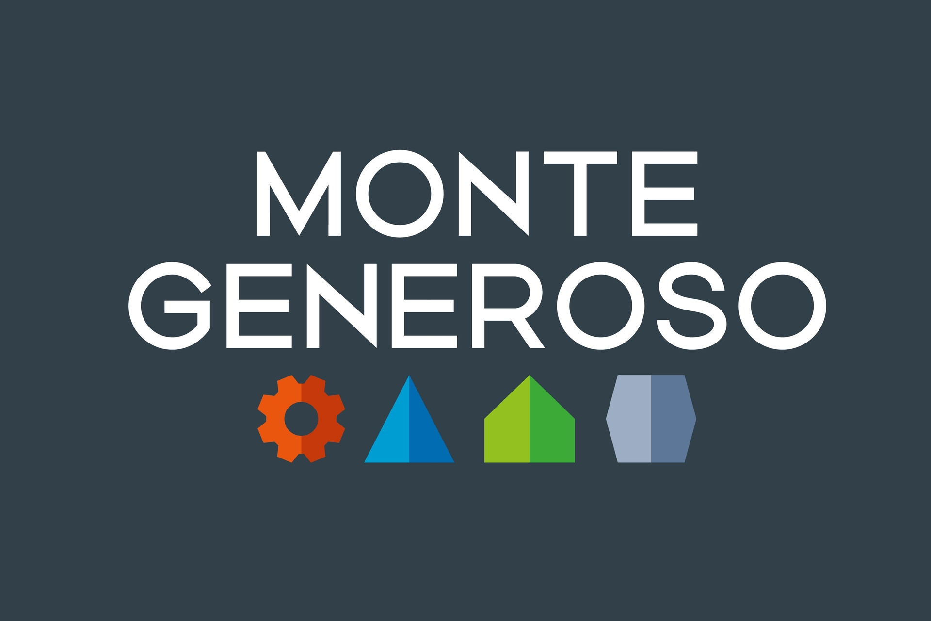 Monte Generoso: rebrending va yangi logotip