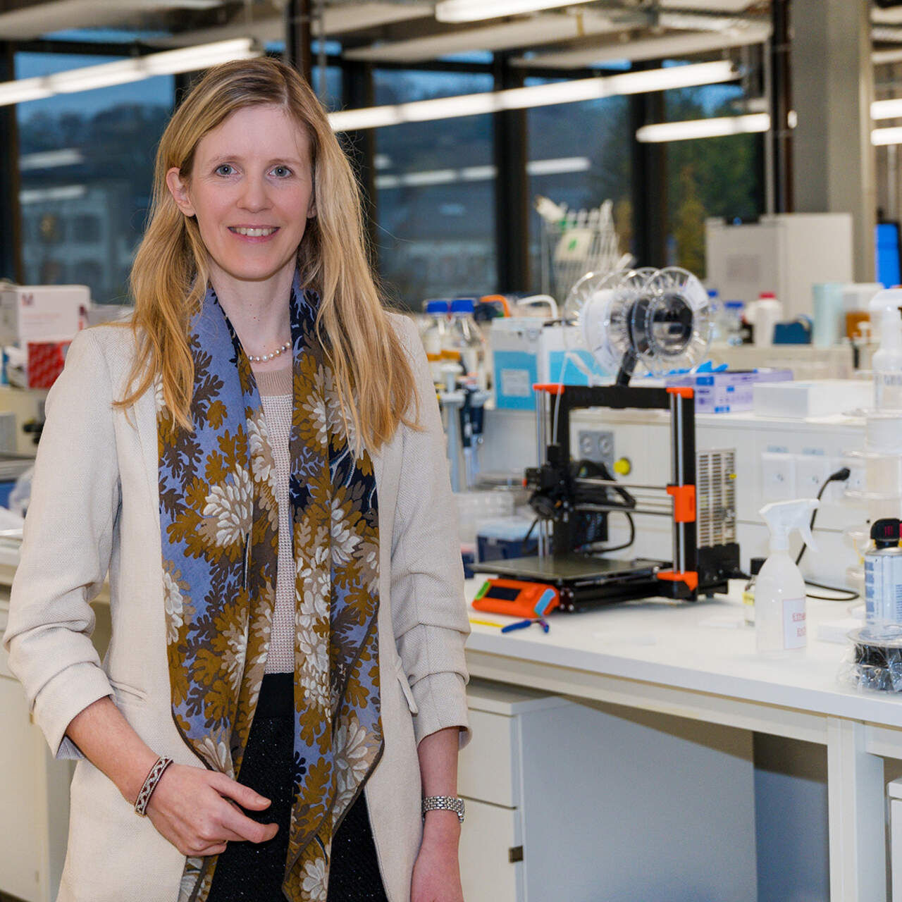Laboratorul de ingeniozitate: Inge Herrmann de la Spitalul Universitar Balgrist