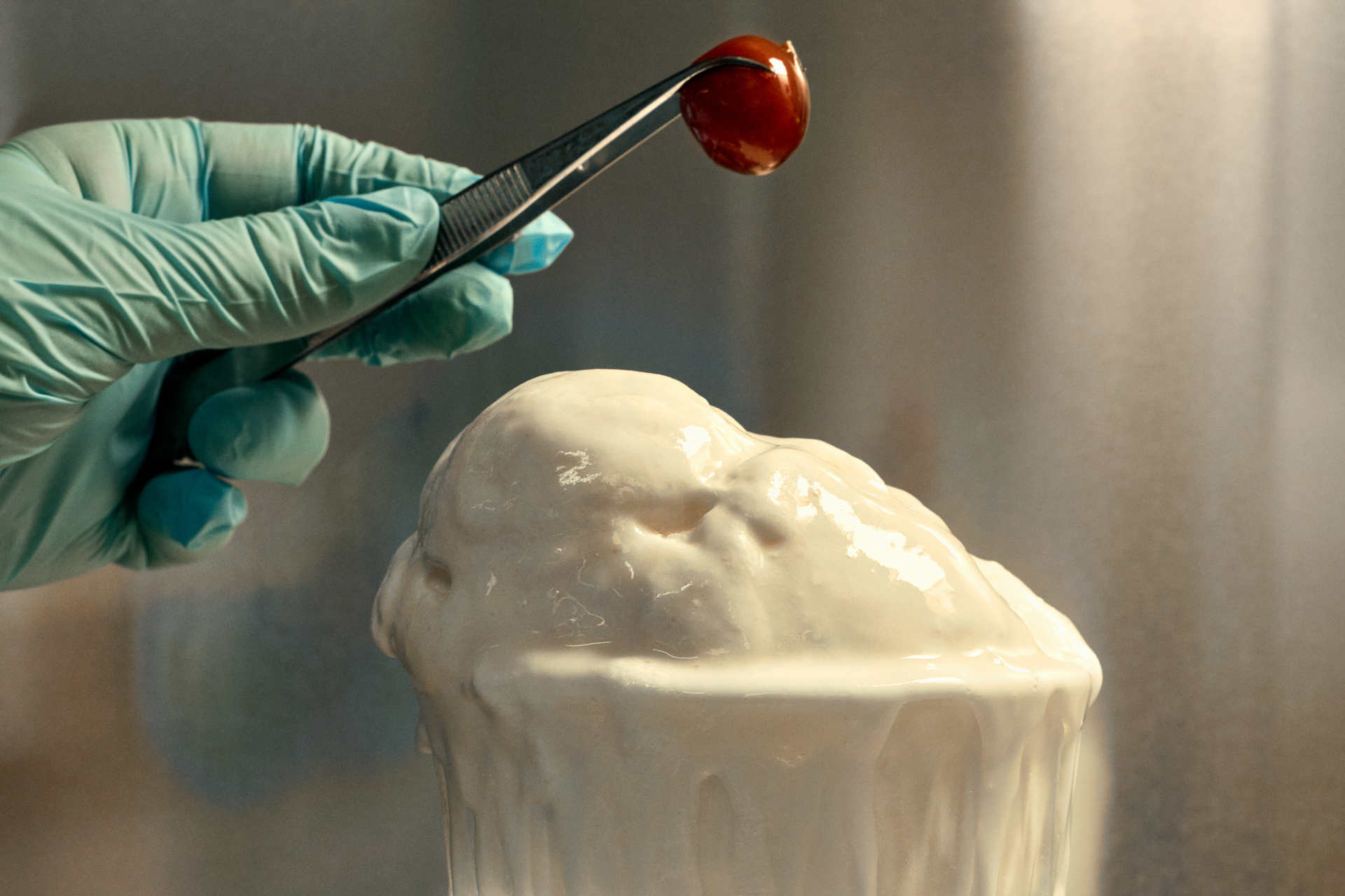 Plast: Vanilková zmrzlina Eleonory Ortolani vyrobená z plastového odpadu
