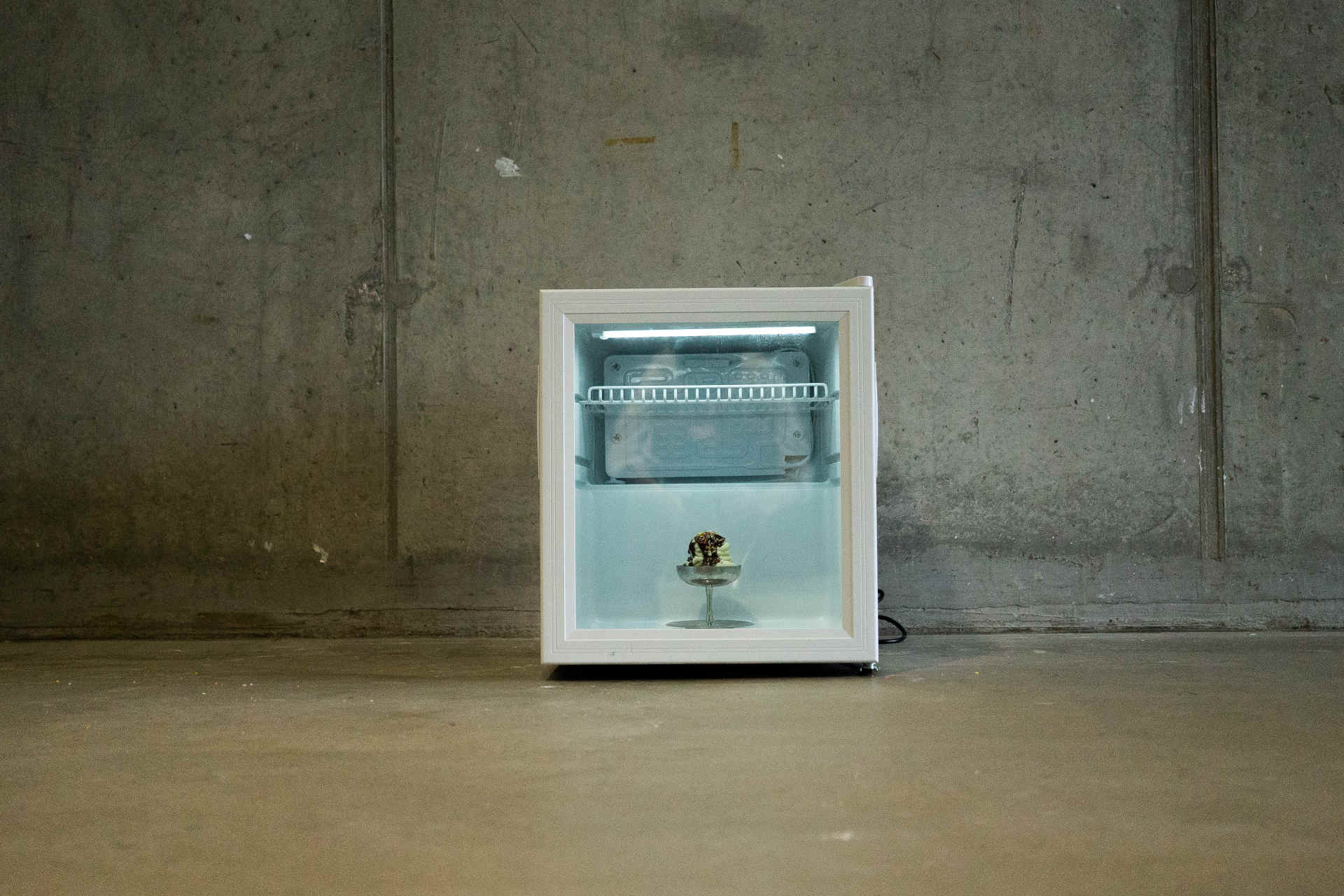 Plastmasa: Eleonoras Ortolani vaniļas saldējums, kas izgatavots no plastmasas atkritumiem