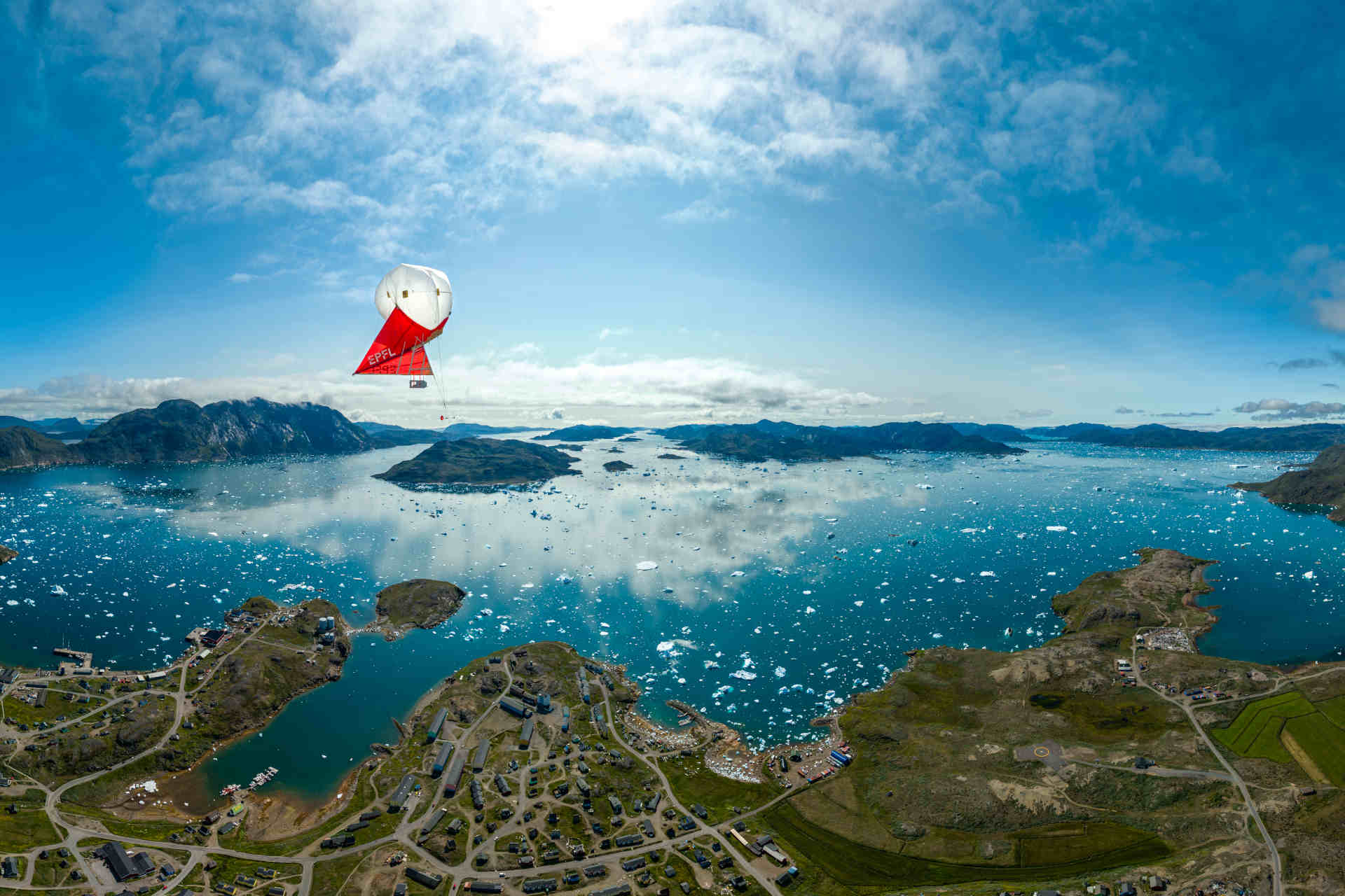 Ghiacciai: comprendere il cambiamento climatico studiando quello che avviene in Groenlandia