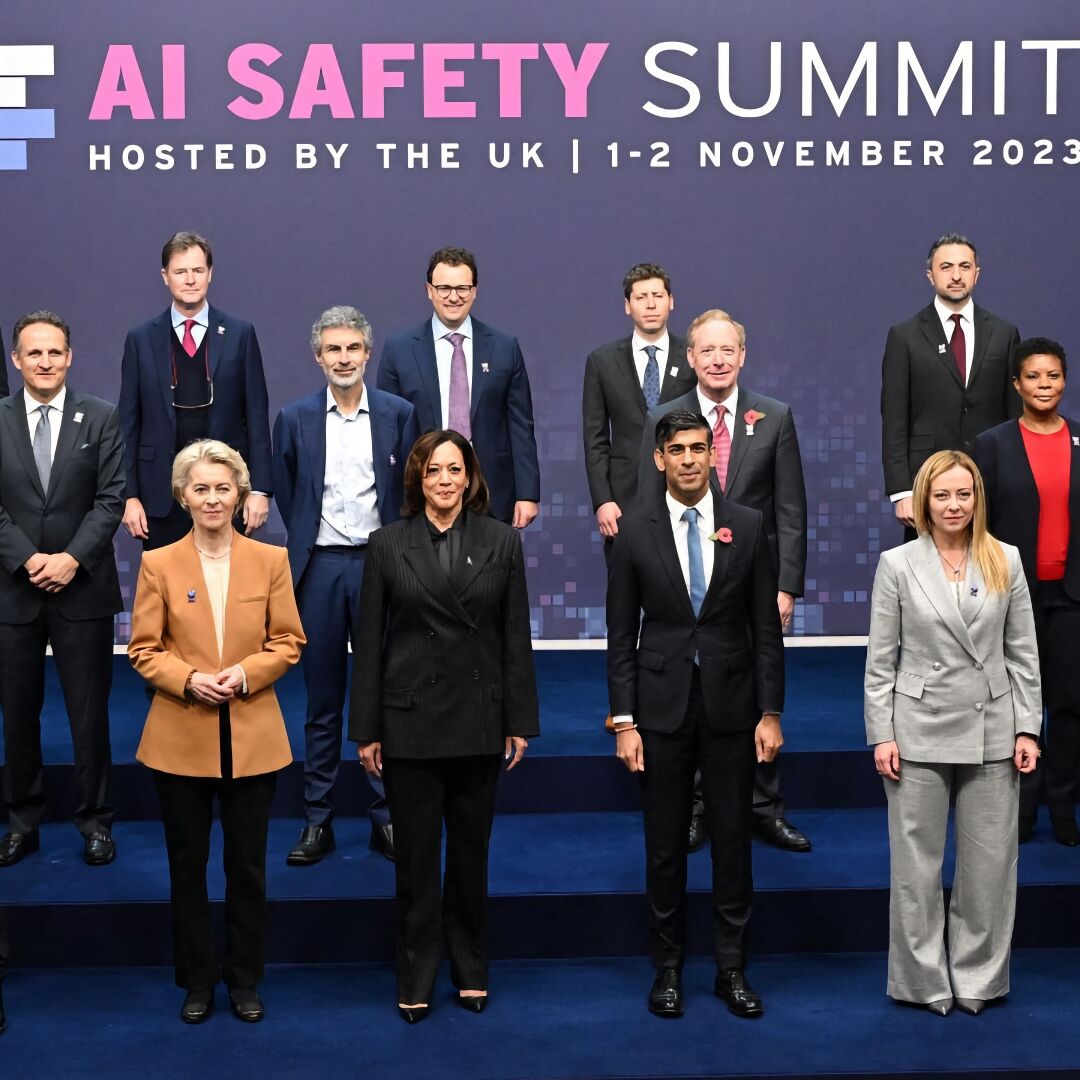AI drošība: pasaules līderi pulcējas 2023. gada mākslīgā intelekta drošības samitā Bletchley parkā Lielbritānijā