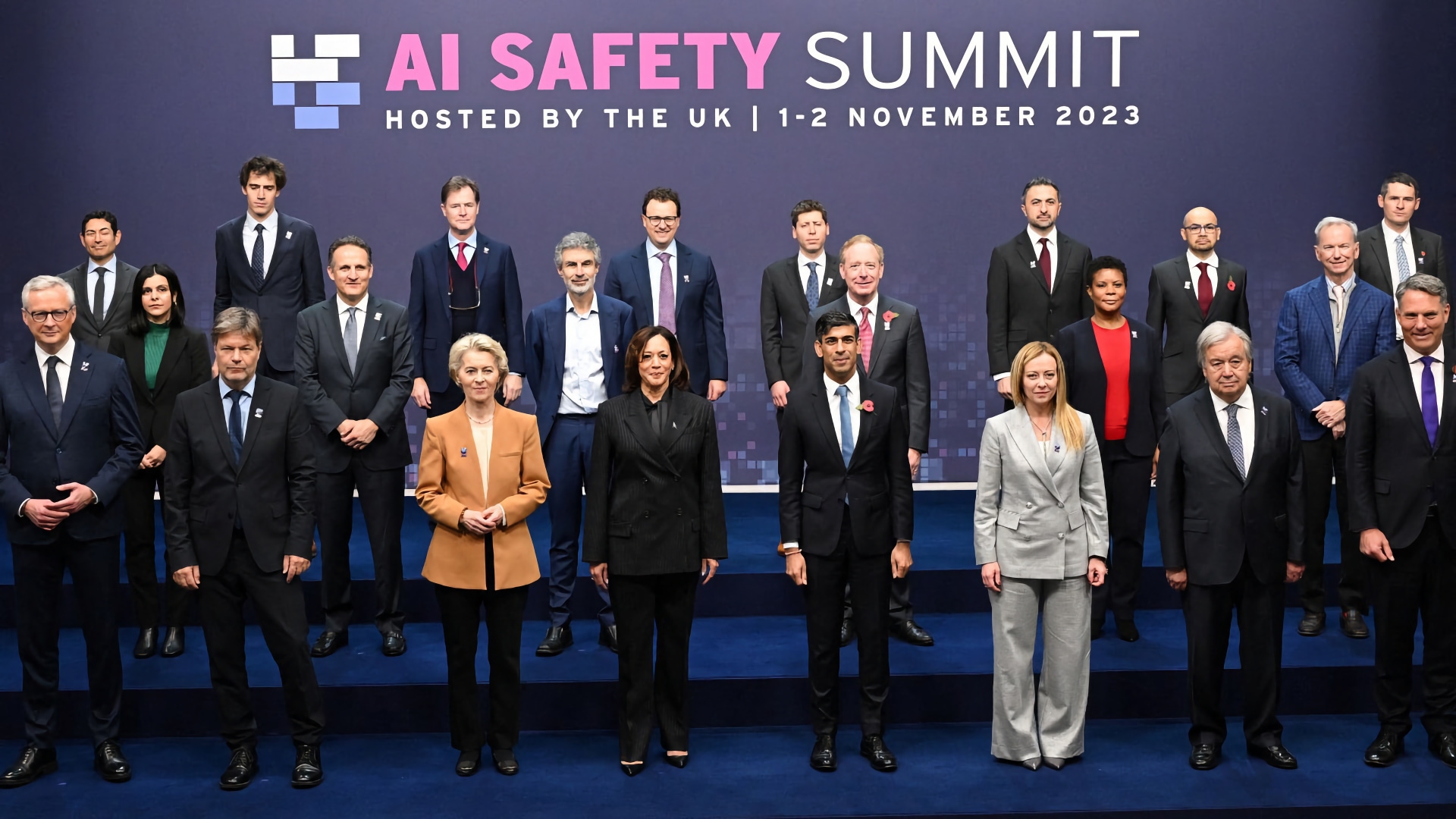 Sicurezza dell'AI: i leader mondiali riuniti al Summit 2023 sulla sicurezza dell'Intelligenza Artificiale a Bletchley Park in Gran Bretagna