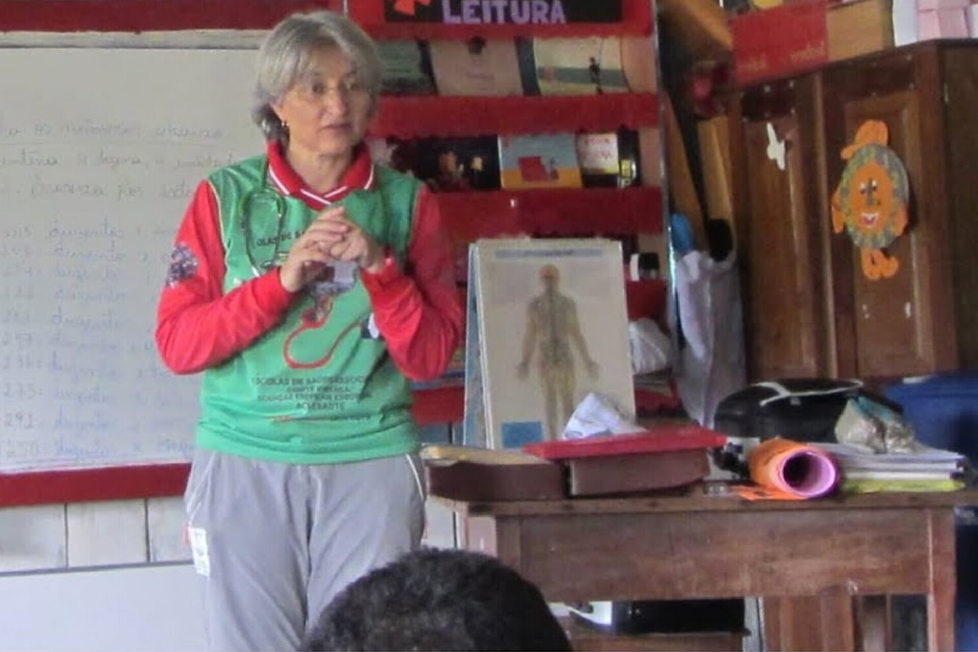 Trí tuệ nhân tạo: Antonia López González là bác sĩ người Tây Ban Nha chuyên về các bệnh nhiệt đới, người điều trị cho người bản địa Amazon dọc theo dòng sông Purus dài