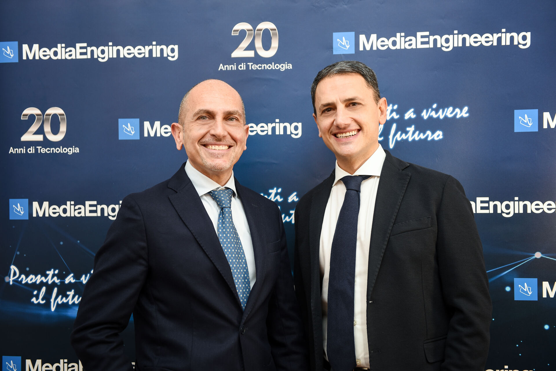 Olotrasporto: la società Media Engineering fu fondata a Roma nel 2002 dall’intuizione degli ingegneri Antonio e Gianluca Franzese