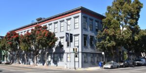 Giornalismo: la sede della società tecnologica OpenAI a San Francisco, in California