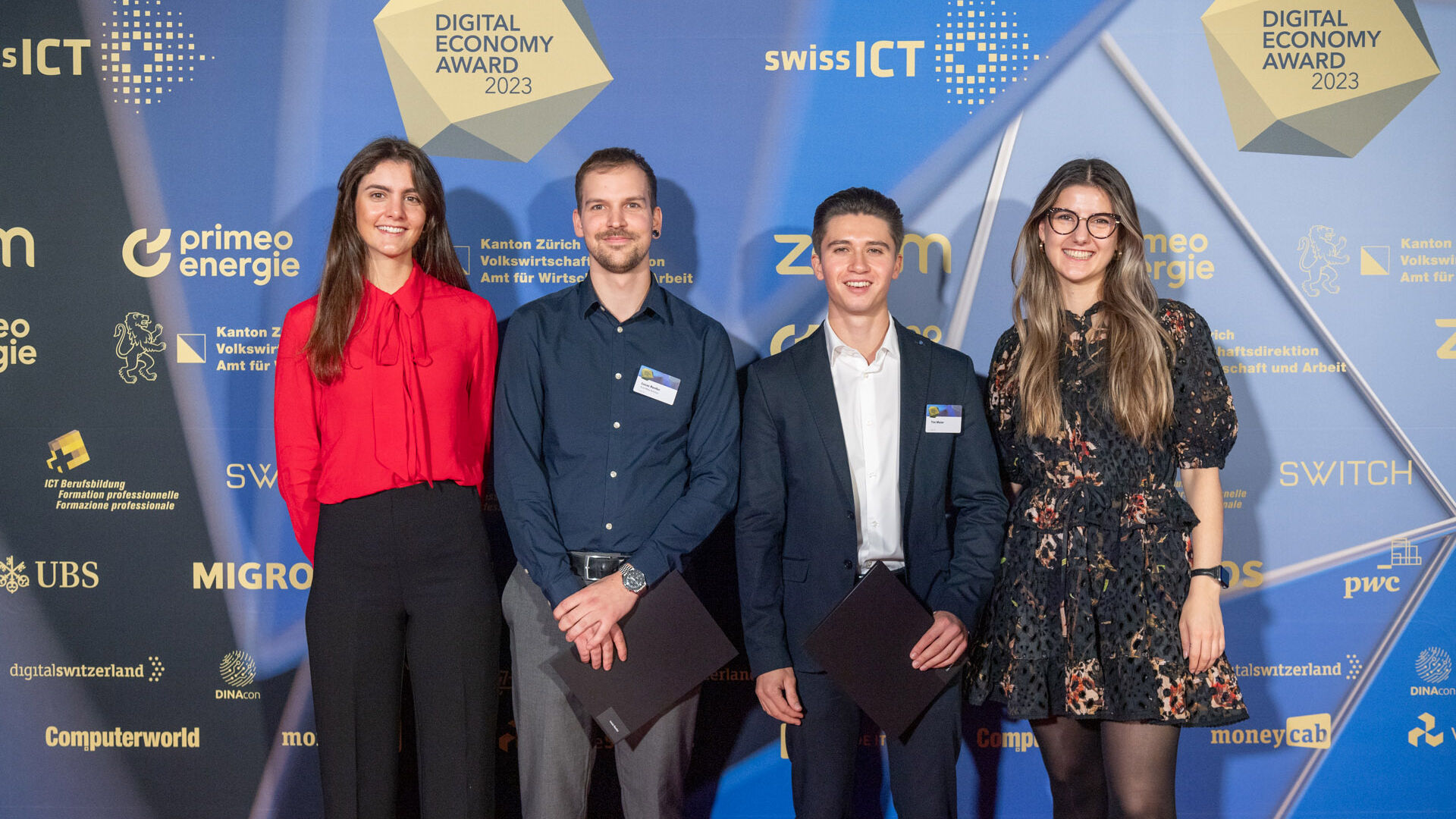 Digital Economy Award: фотогалерея церемонії нагородження на Hallenstadion у Цюріху, Швейцарія, 16 листопада 2023 року