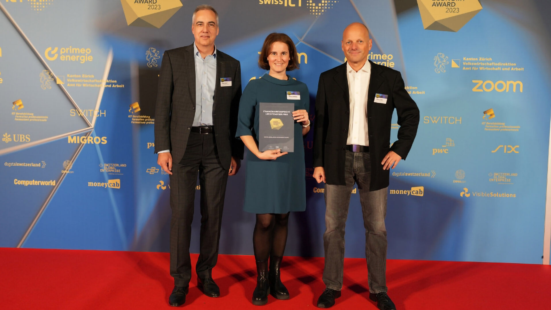 Βραβείο Ψηφιακής Οικονομίας: η συλλογή φωτογραφιών της τελετής απονομής στο Hallenstadion στη Ζυρίχη στην Ελβετία στις 16 Νοεμβρίου 2023