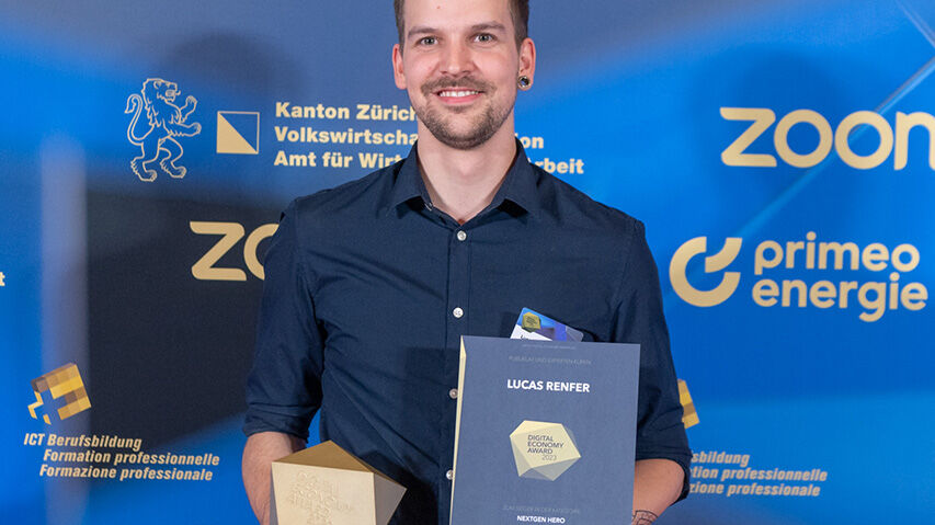 Digital Economy Award: la fotogallery della consegna dei premi all'Hallenstadion di Zurigo in Svizzera il 16 novembre 2023