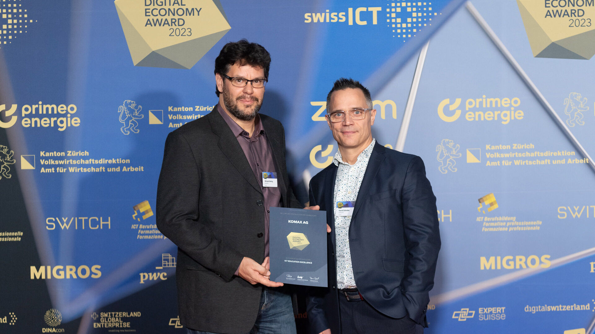 Çmimi i Ekonomisë Dixhitale: fotogaleria e ceremonisë së çmimeve në Hallenstadion në Cyrih në Zvicër më 16 nëntor 2023
