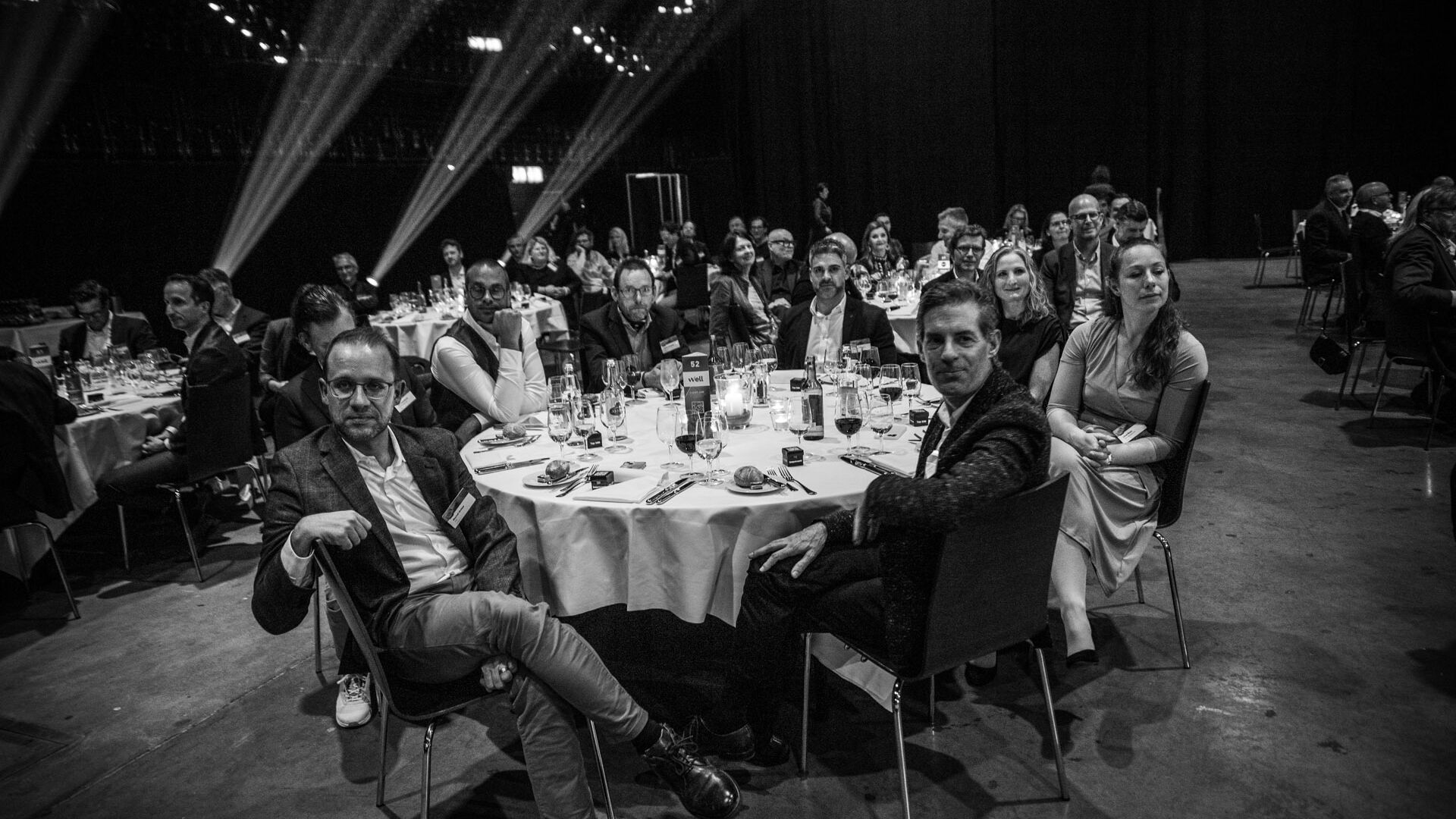 Digital Economy Award: фотогалерея церемонії нагородження на Hallenstadion у Цюріху, Швейцарія, 16 листопада 2023 року