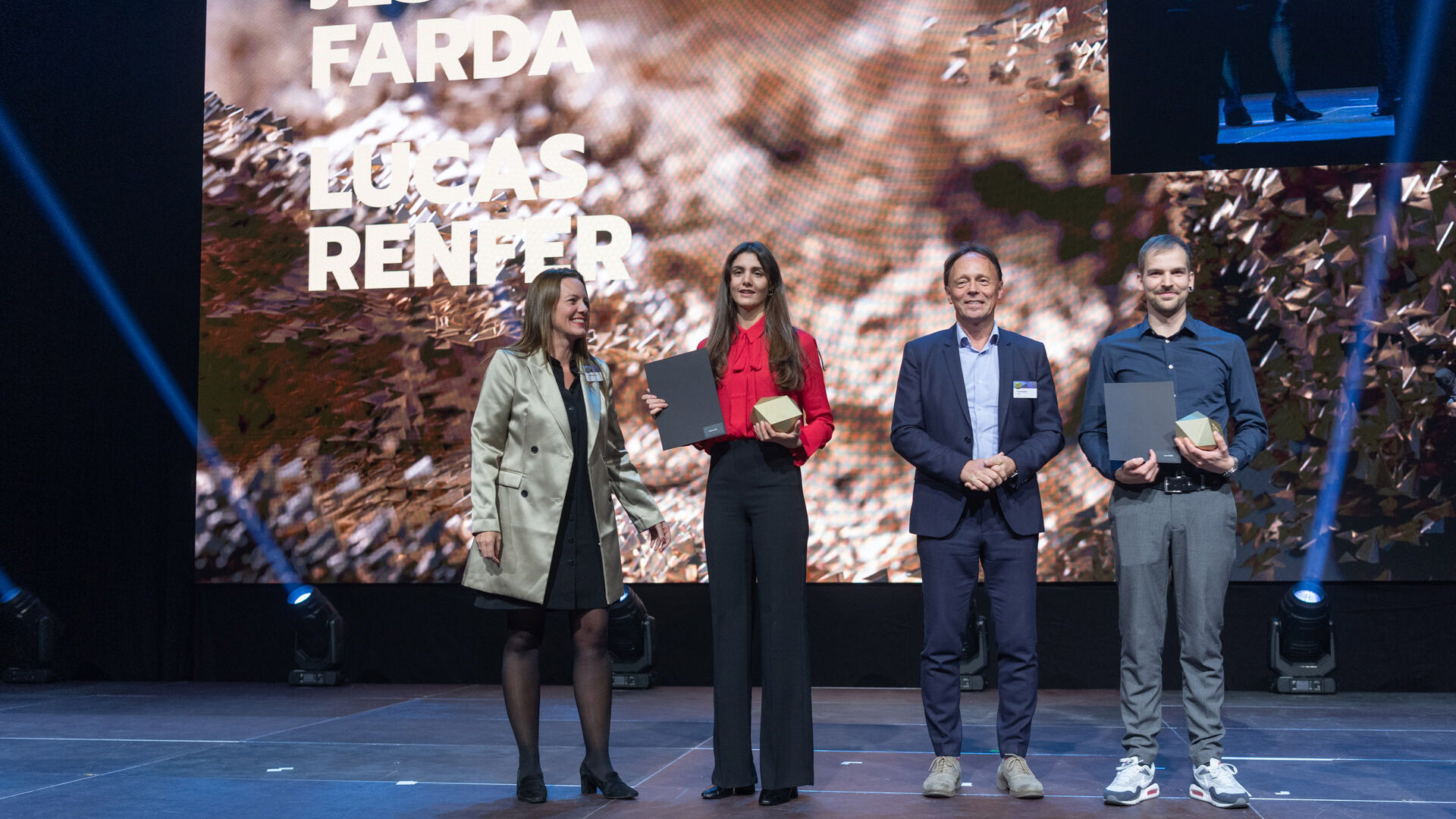Digital Economy Award: fotogalleriet fra prisuddelingen på Hallenstadion i Zürich i Schweiz den 16. november 2023